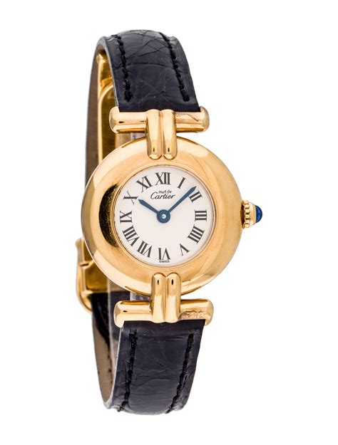 buy cartier watch strap|cartier watches with leather strap.